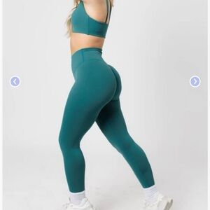 Paragon Fitwear Teal Leggings